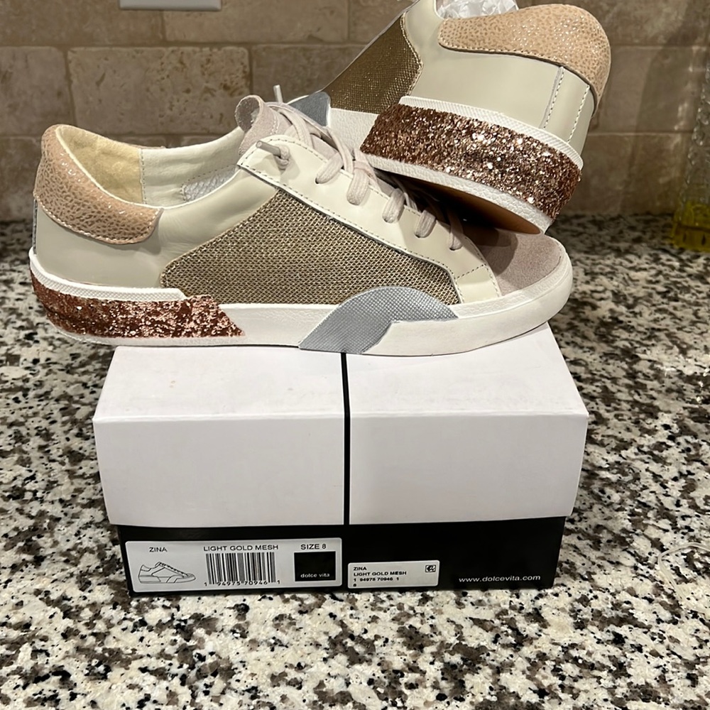Brand New Dolce Vita Zina Sneaker